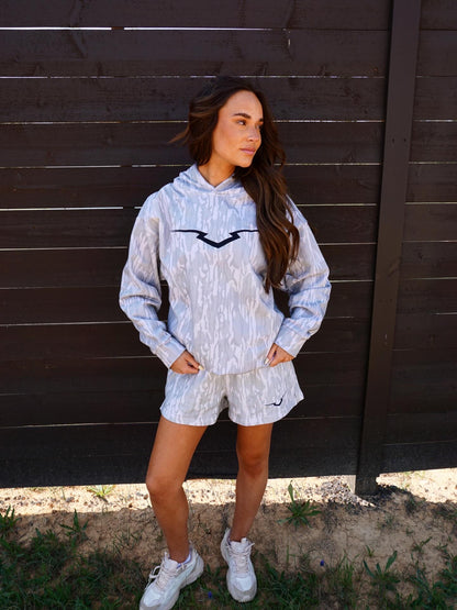 Lightweight Outdoorsman Camo V Hoodie