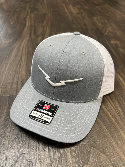 V Heather Grey Richardson 112 Snapback