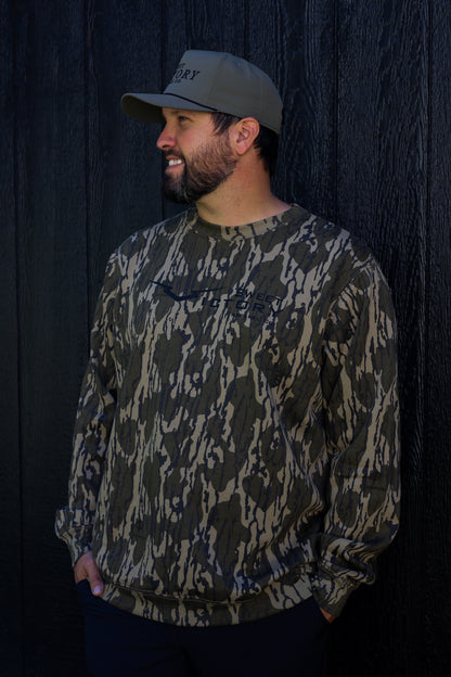 Mossy Oak Bottomland Crewneck Sweatshirt
