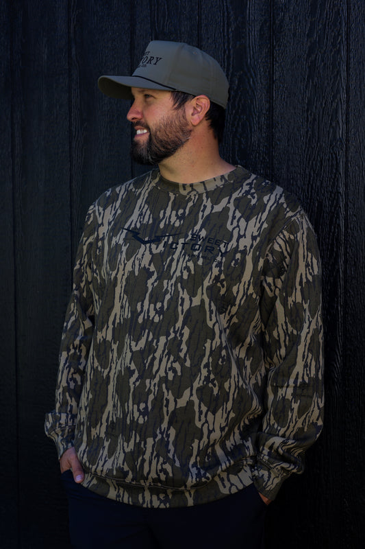 Mossy Oak Bottomland Crewneck Sweatshirt
