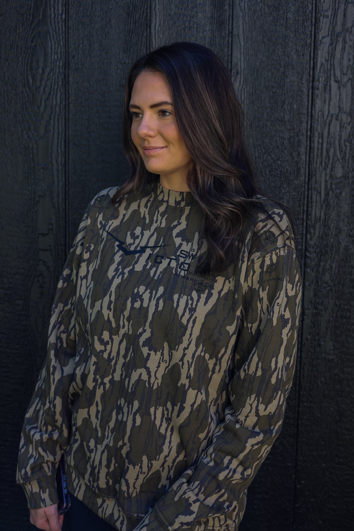 Mossy Oak Bottomland Crewneck Sweatshirt