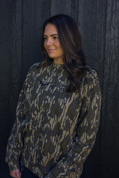 Mossy Oak Bottomland Crewneck Sweatshirt
