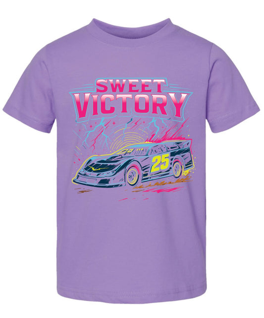 Purple Late Model 25 Kids Tee