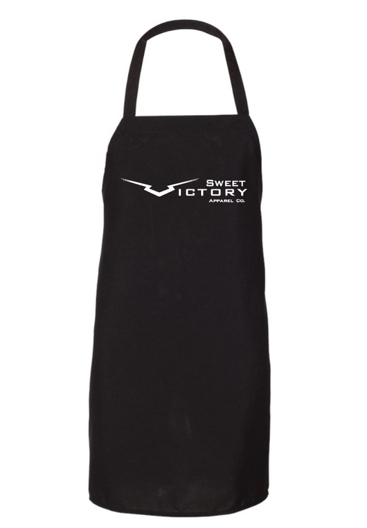 Black Sweet Victory Apron