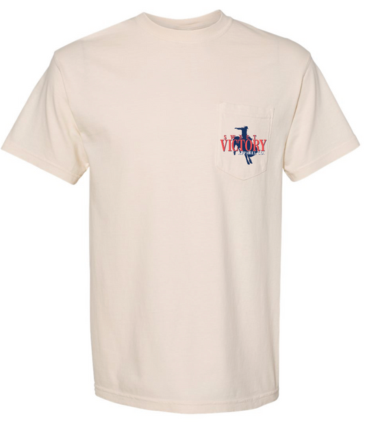 Sweet Victory Western Ivory Pocket Tee Comfort Colors