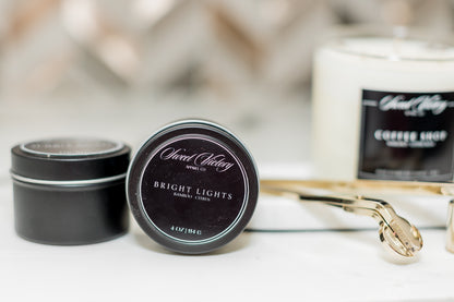 4 oz Tin Candles