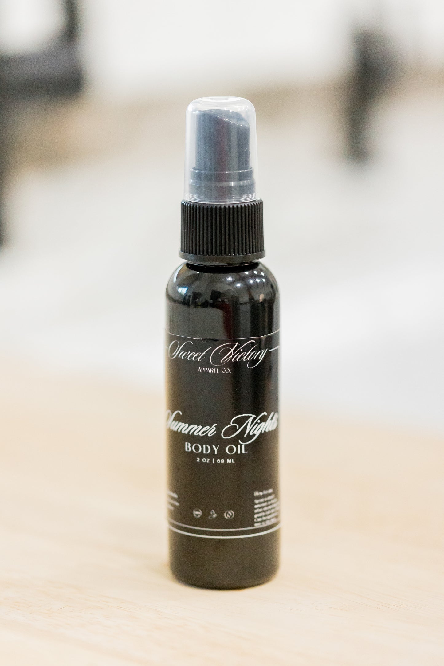 Body Oil