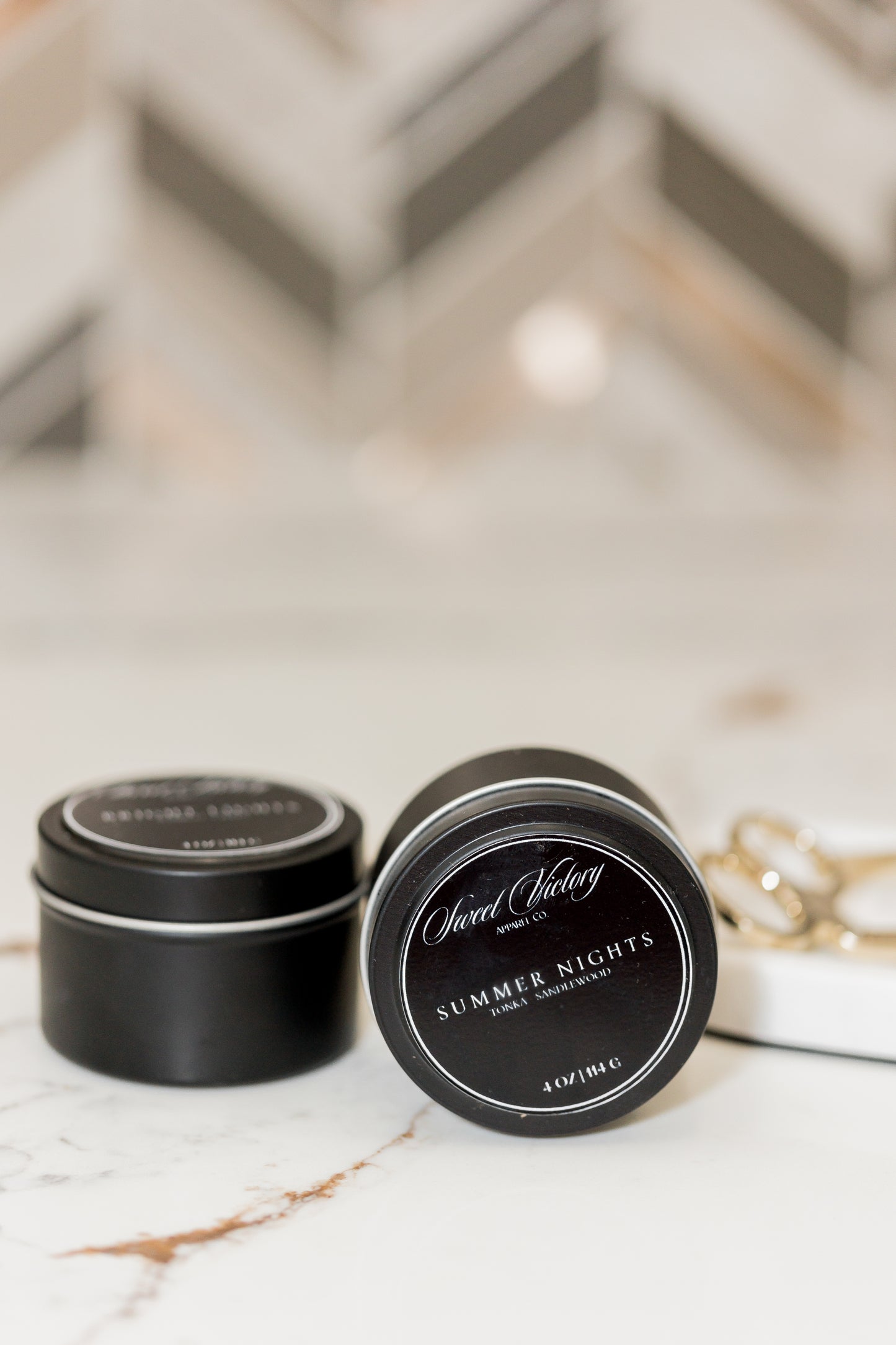 4 oz Tin Candles