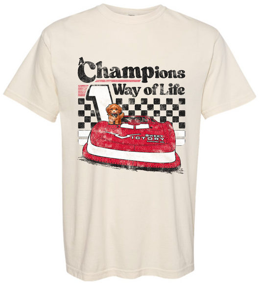 Ivory CHAMPions Way of Life Tee