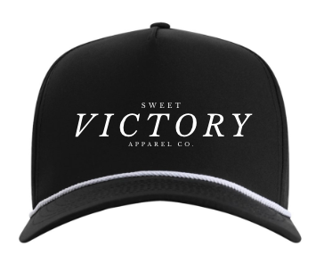 Black & White Resort Hat