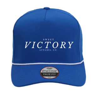 Royal & White Resort Hat