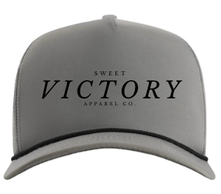 Grey & Black Resort Hat