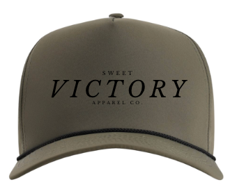 Green & Black Resort Hat