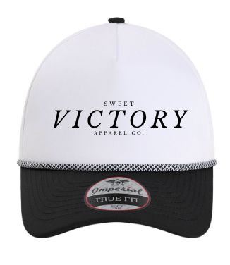 White & Black Bill Resort Hat
