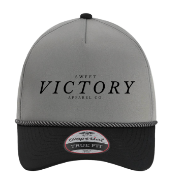 Grey & Black Bill Resort Hat