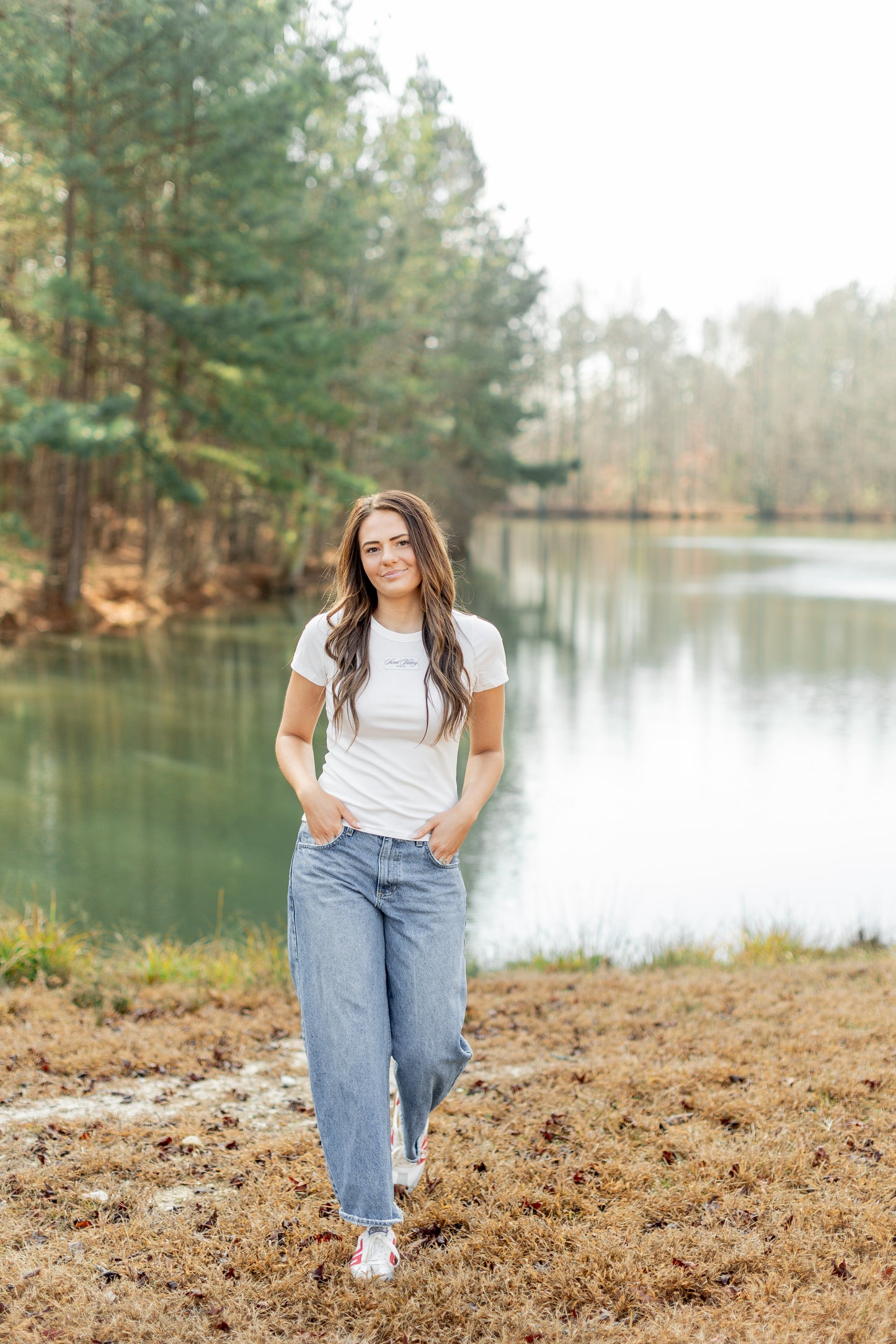 Creme Ribbed Classic Short Sleeve Top