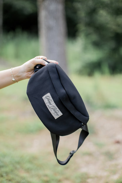 Black Classic Crossbody/Belt Bag