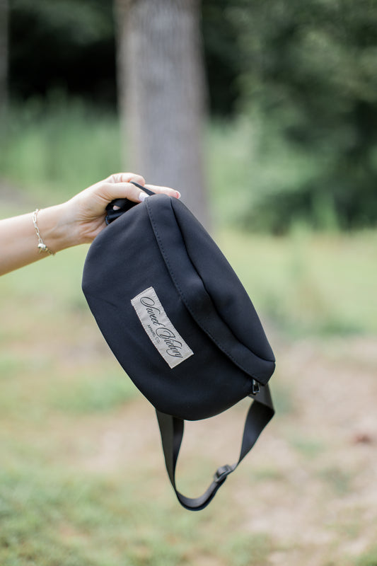 Black Classic Crossbody/Belt Bag