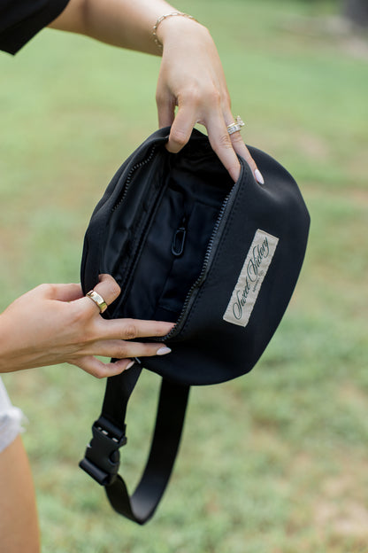 Black Classic Crossbody/Belt Bag