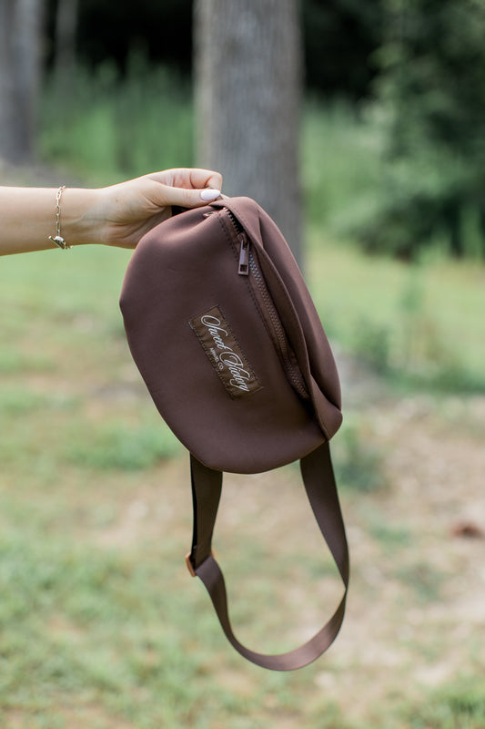 Brown Classic Crossbody/Belt Bag