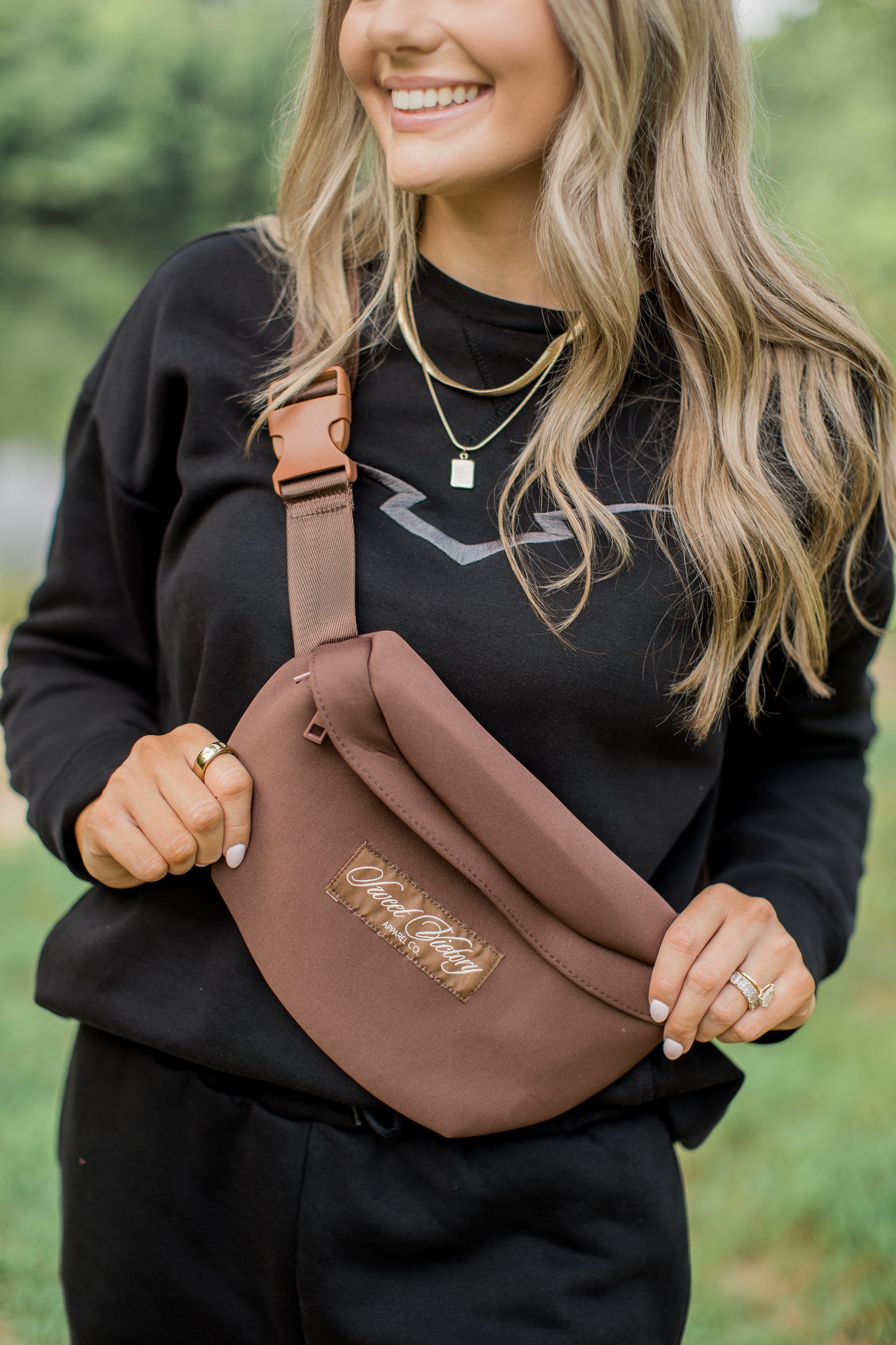 Brown Classic Crossbody/Belt Bag