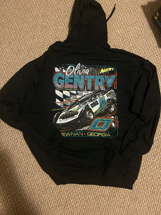 Olivia Gentry Black Hoodie