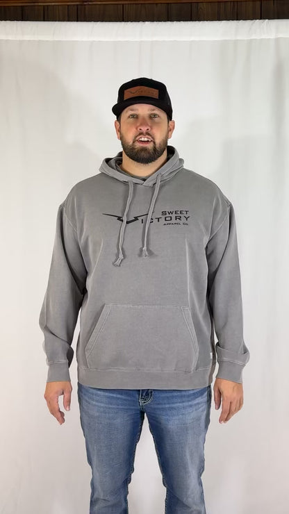 Grey Original Cozy Hoodie Sweatshirt