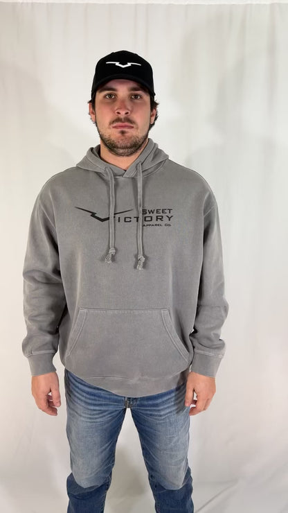 Grey Original Cozy Hoodie Sweatshirt