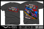 Crate Racin' USA Charcoal T-shirt
