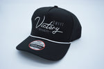Black Rope Hat