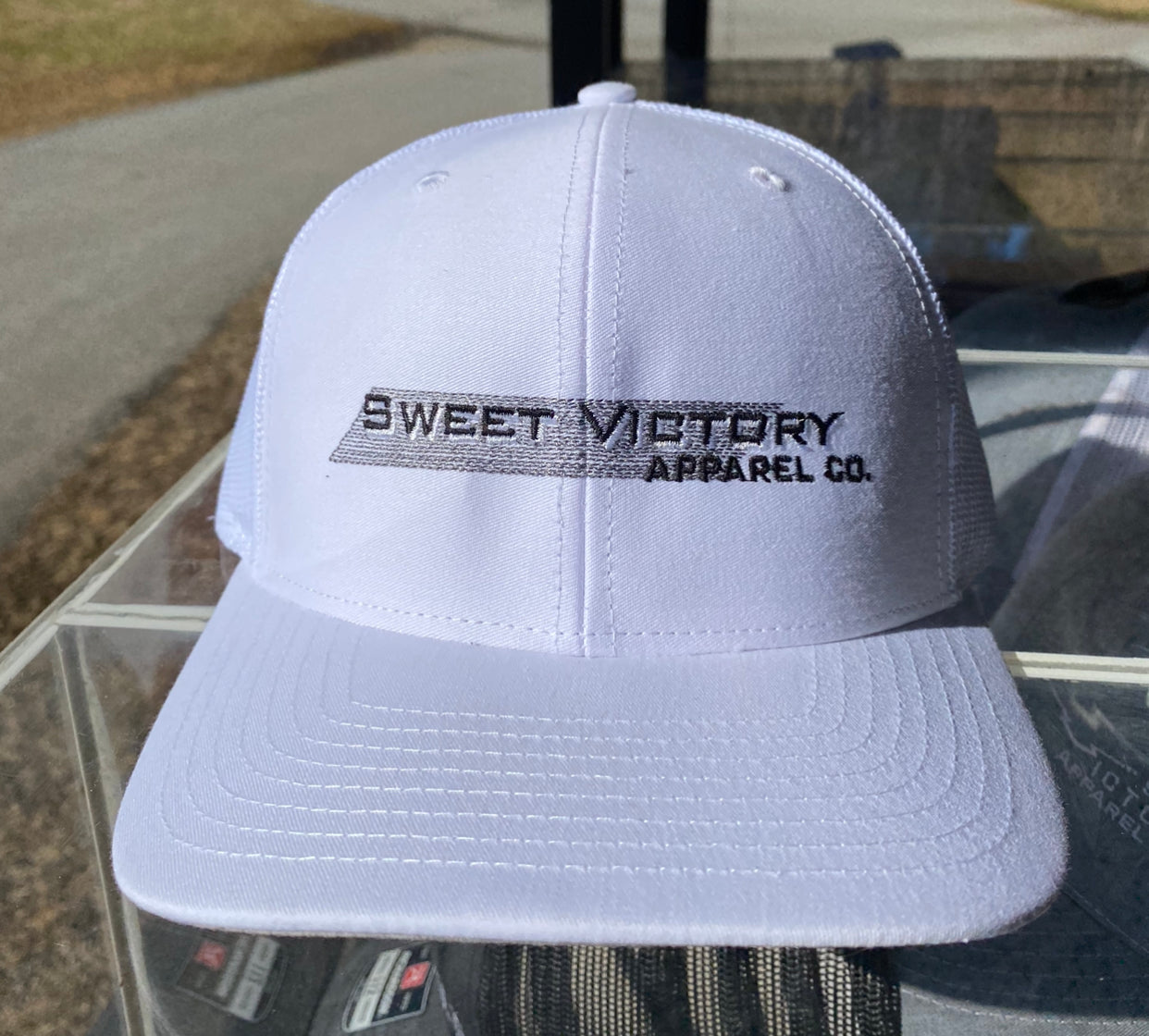 Sweet Victory Speed White Richardson 112 Snapback