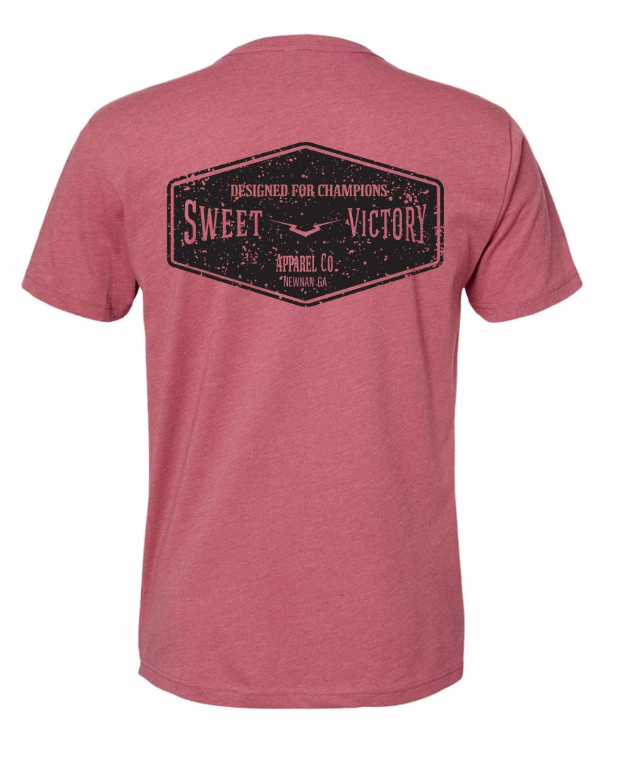 SV Light Red Designed for Champs tee