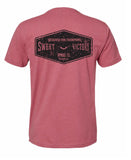 SV Light Red Designed for Champs tee