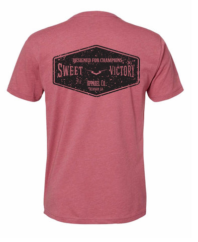 SV Light Red Designed for Champs tee