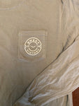 1932 Ford Champion Grey Long Sleeve Comfort Colors Pocket Tee