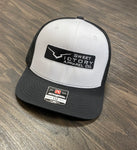 White/Black Richardson 112 Original Logo