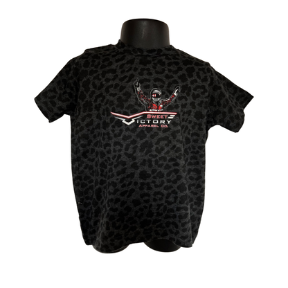 Black Leopard Kids Tee/Onesie