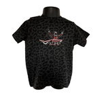 NEW Black Leopard Kids Tee/Onesie