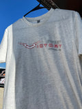 NEON RED SV Original Silver Tee