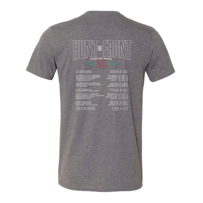 Hunt The Front’s Super Dirt Series Grey Tee