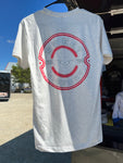 NEON RED SV Original Silver Tee