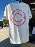 NEON RED SV Original Silver Tee