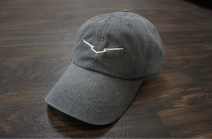 Charcoal Adams Brand Unstructured Cap