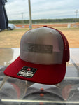 White/Red Richardson 112 Original Logo