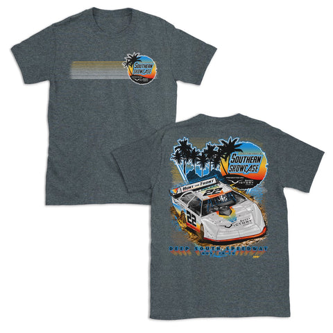 Hunt The Front’s Southern Showcase Charcoal Event tee