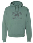 Mint Green Home of the Champions Hoodie