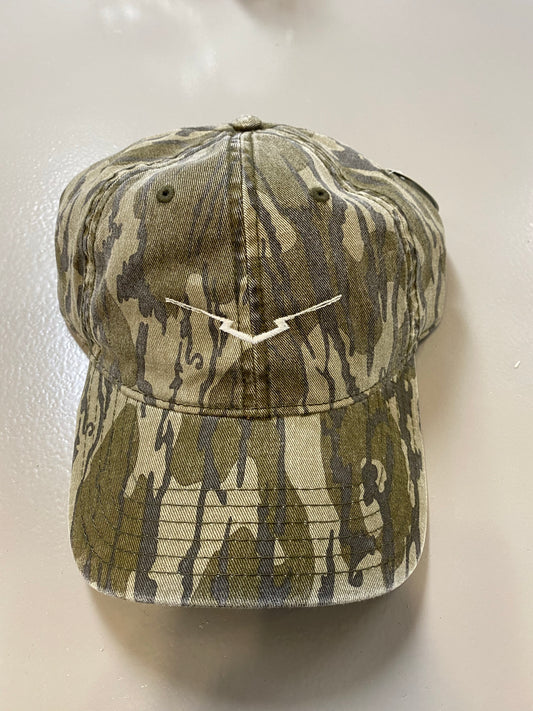 Mossy Oak Bottomland Camo Unstructured Cap