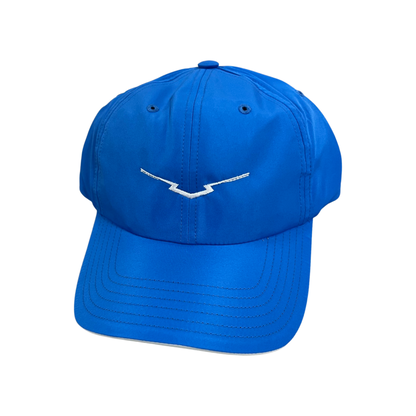 V Royal Adidas Athletic Cap