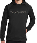 Sweet Victory Original Black Top Notch Hoodie