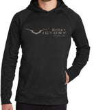 Sweet Victory Original Black Top Notch Hoodie